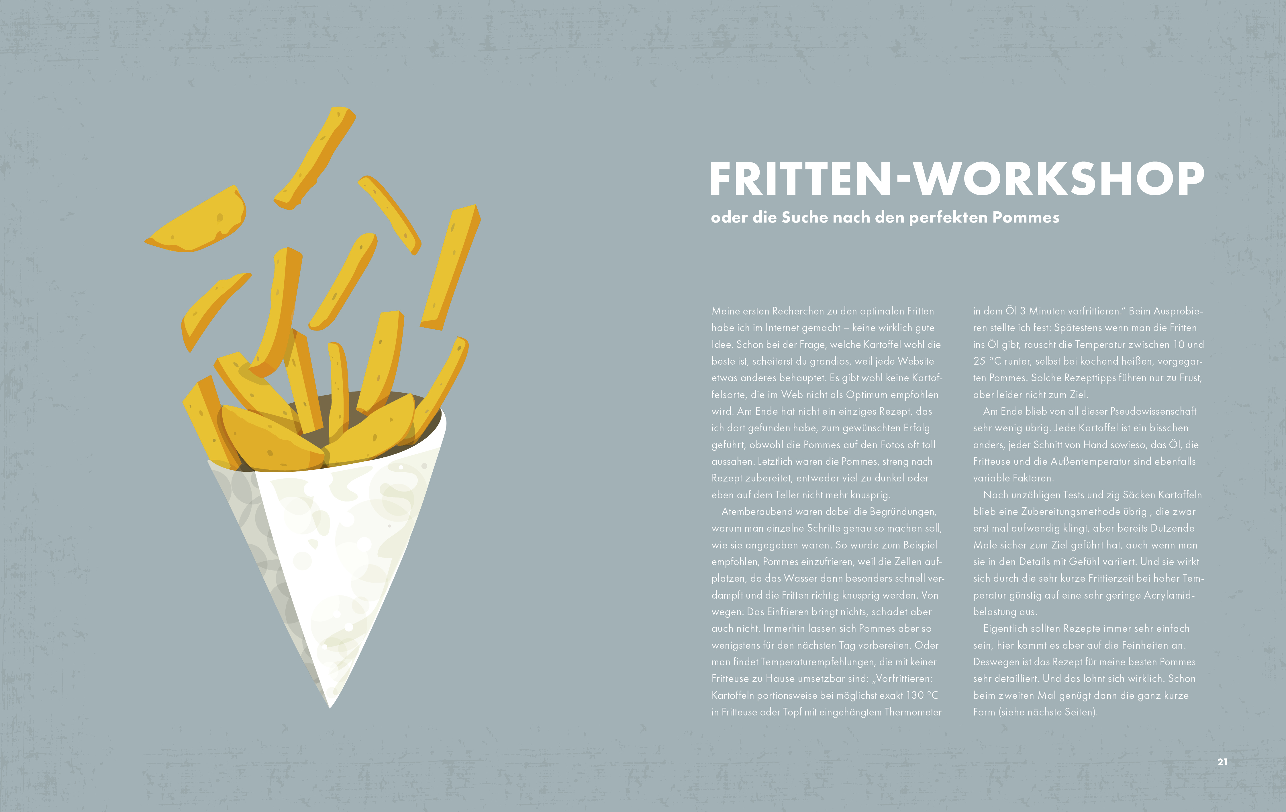 Ran an die Fritteuse – Draußen frittieren