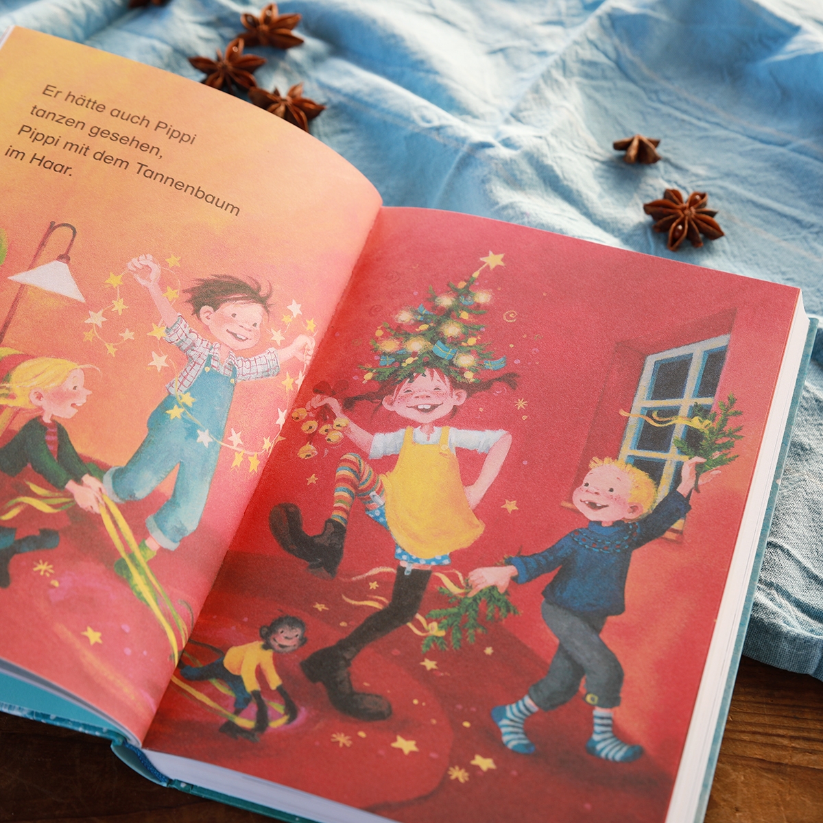 Weihnachten mit Pippi, Madita und Pelle