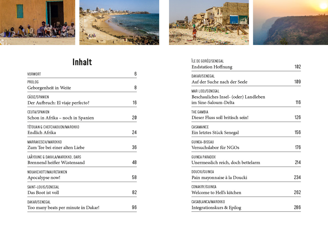 Reise Know-How ReiseSplitter: Im Schatten – Mit dem Buschtaxi durch Westafrika