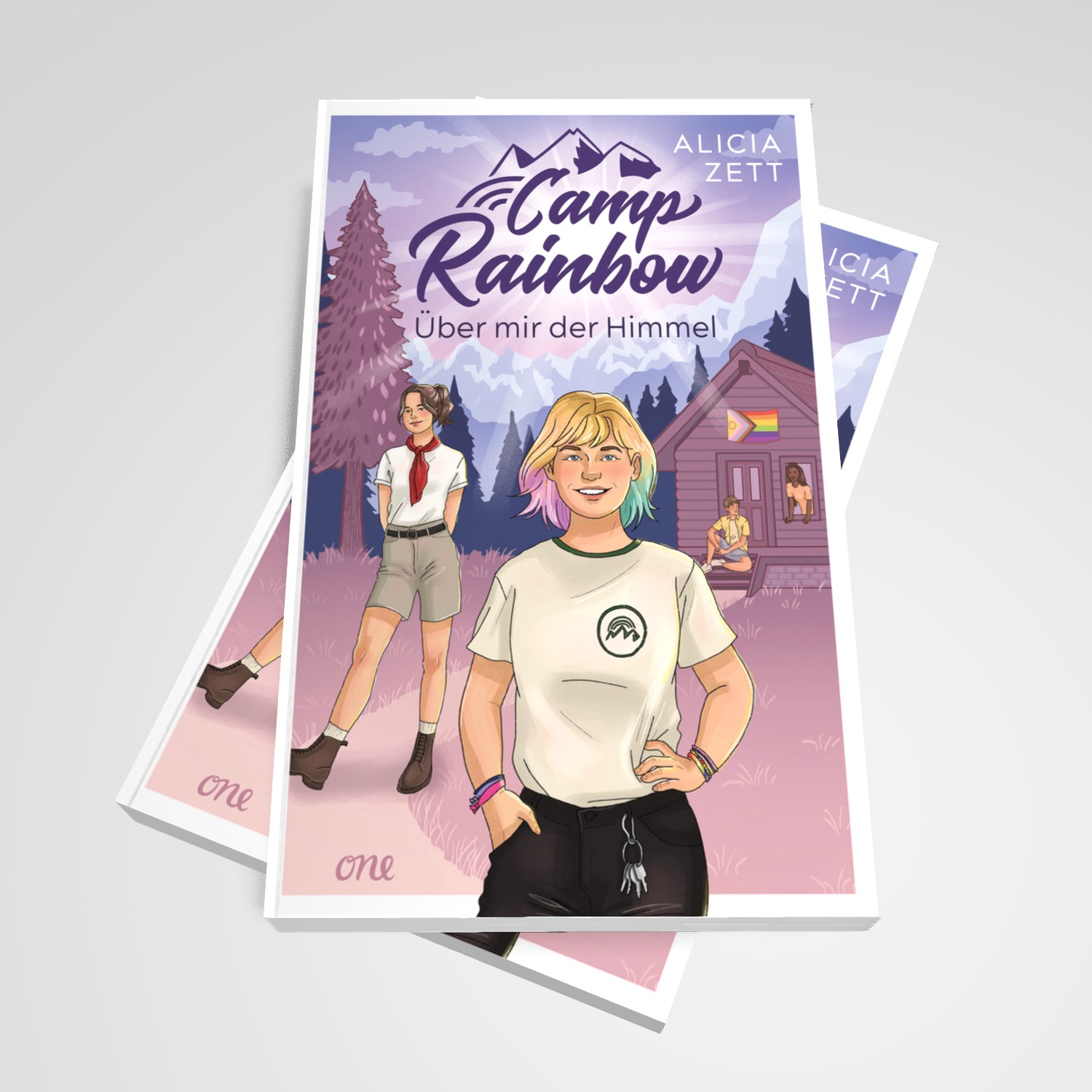 Camp Rainbow - Über mir der Himmel