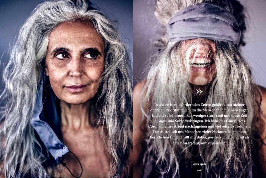 #behindthemask – Menschen hinter Masken