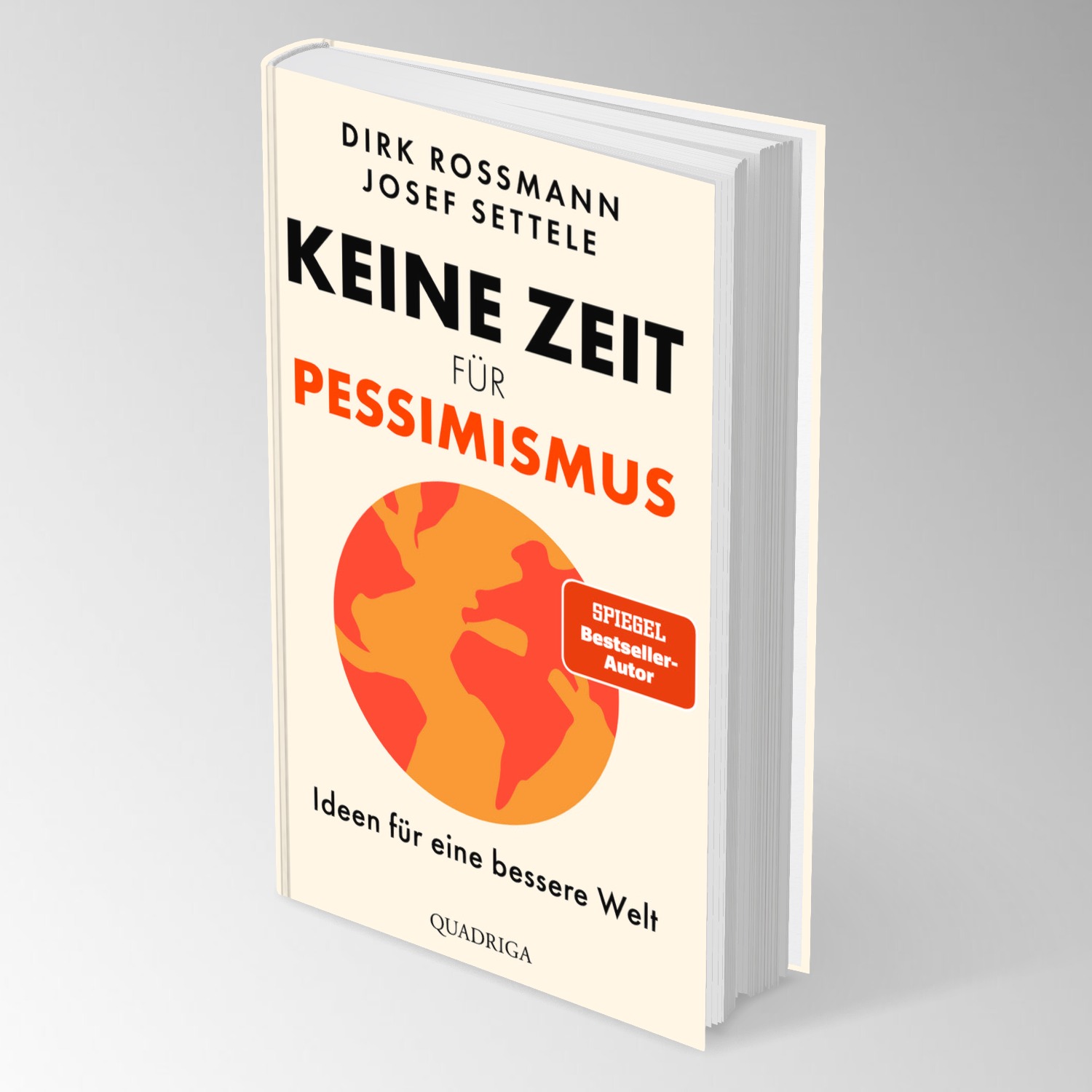 Keine Zeit für Pessimismus
