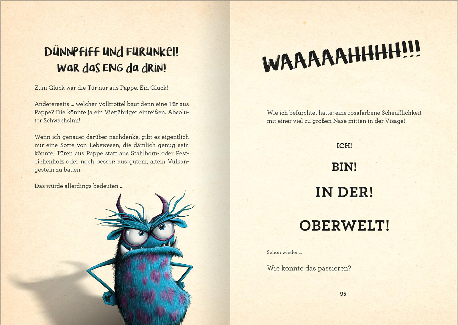Das Buch mit dem Fluch – Pack das nicht aus! (Das Buch mit dem Fluch 5)