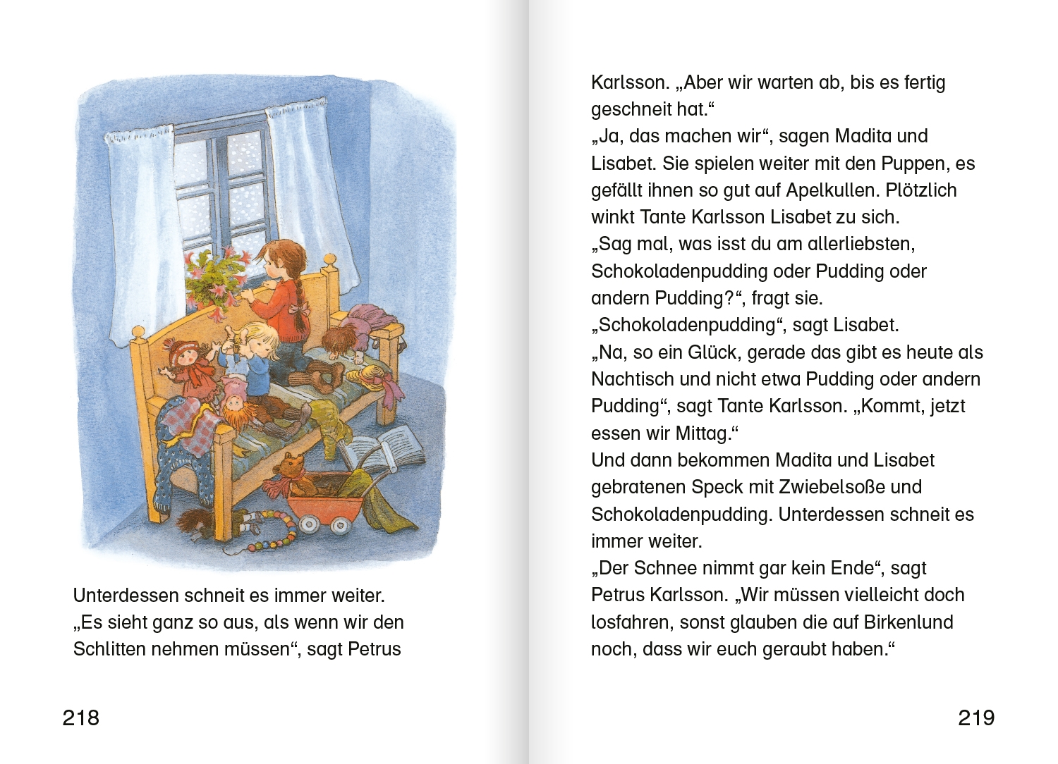 Weihnachten mit Pippi, Madita und Pelle