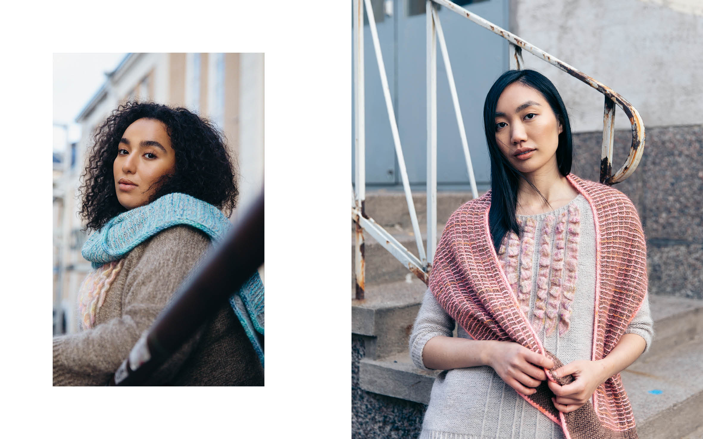 Neons and Neutrals – Das Strickbuch von Laine