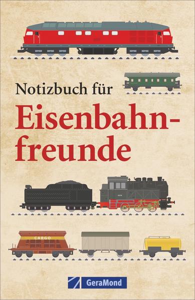 Notizbuch für Eisenbahnfreunde
