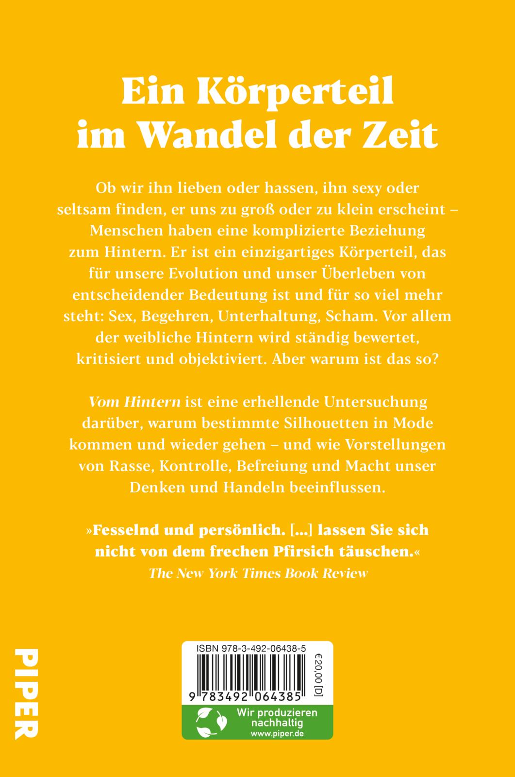 Vom Hintern