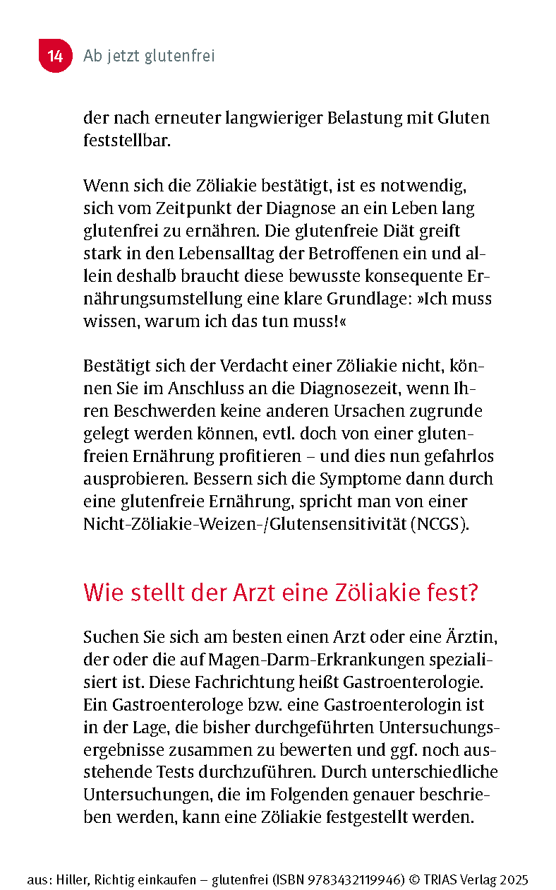 Richtig einkaufen glutenfrei