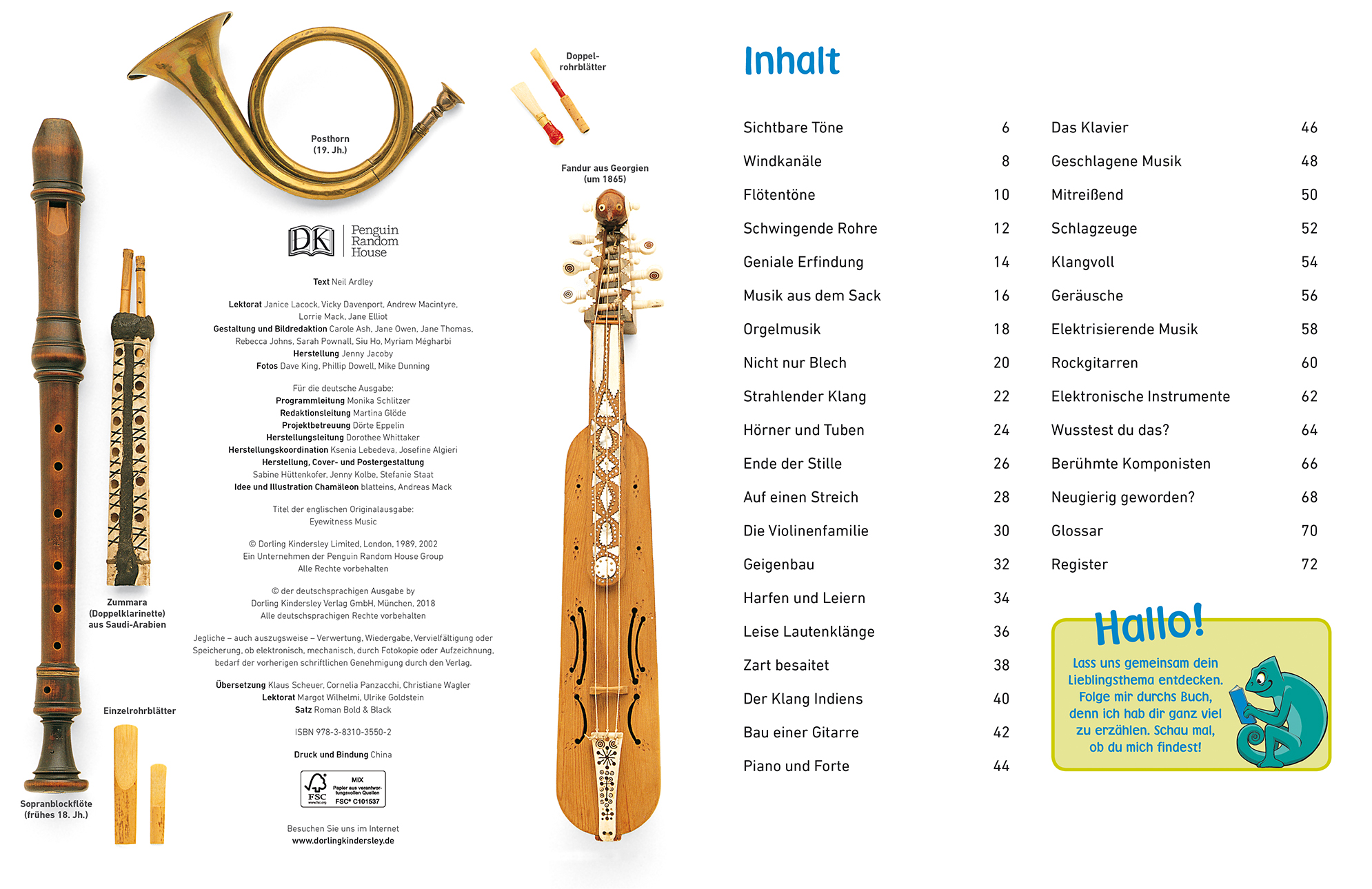 memo Wissen entdecken. Musikinstrumente