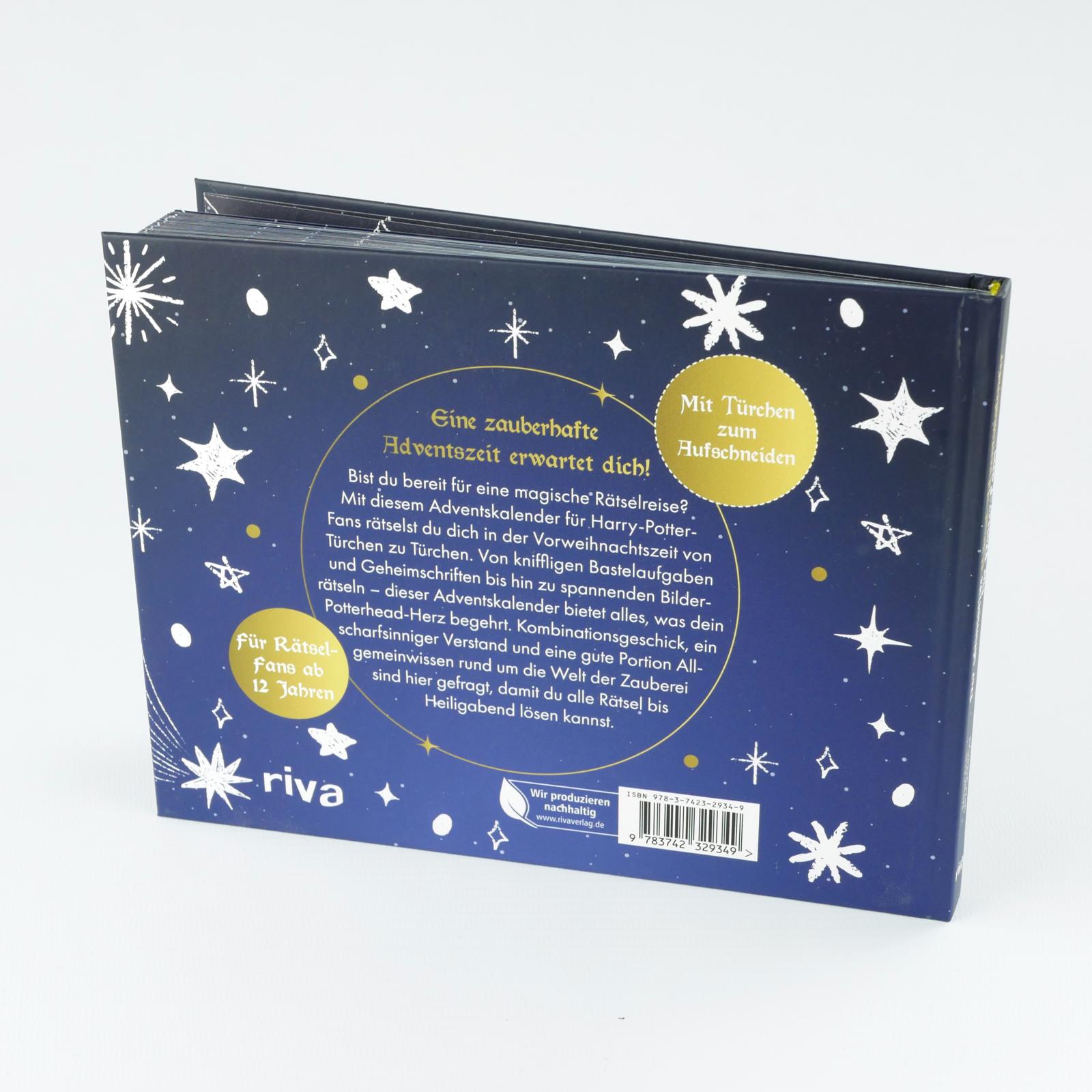 Der ultimative Rätsel-Adventskalender für Potter-Fans