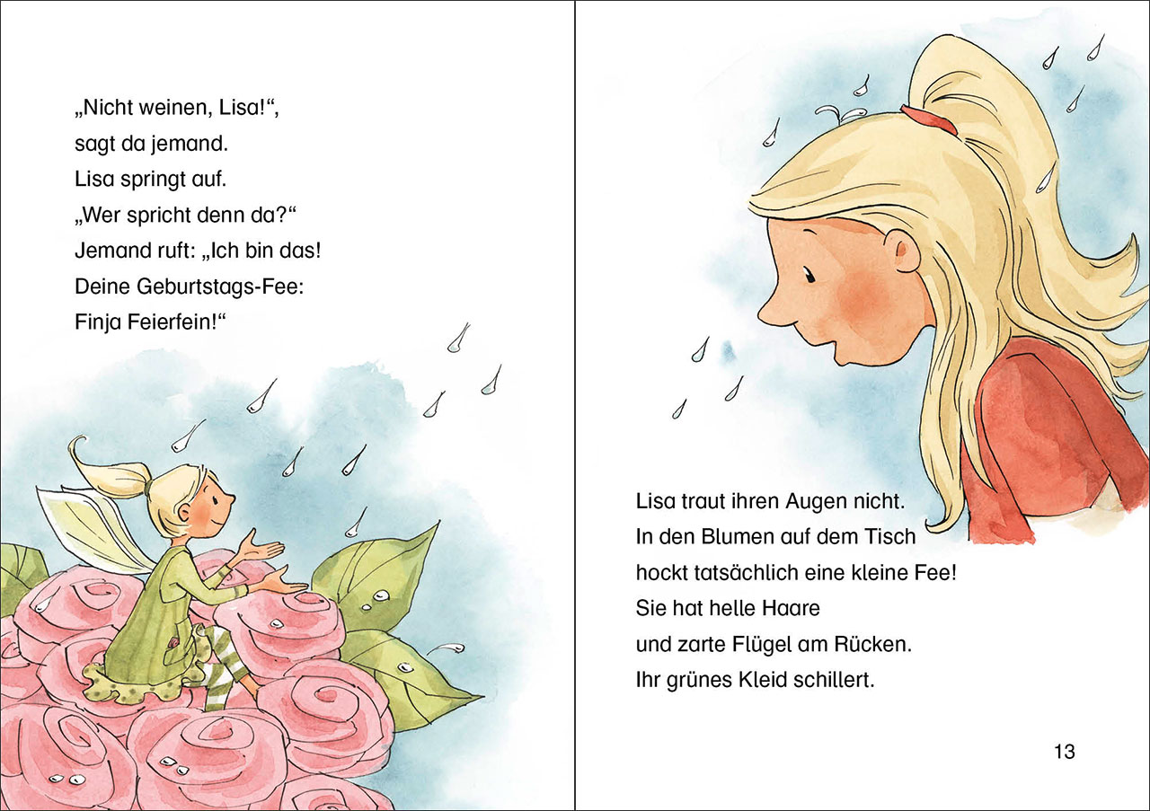 Leselöwen 2. Klasse - Feengeschichten