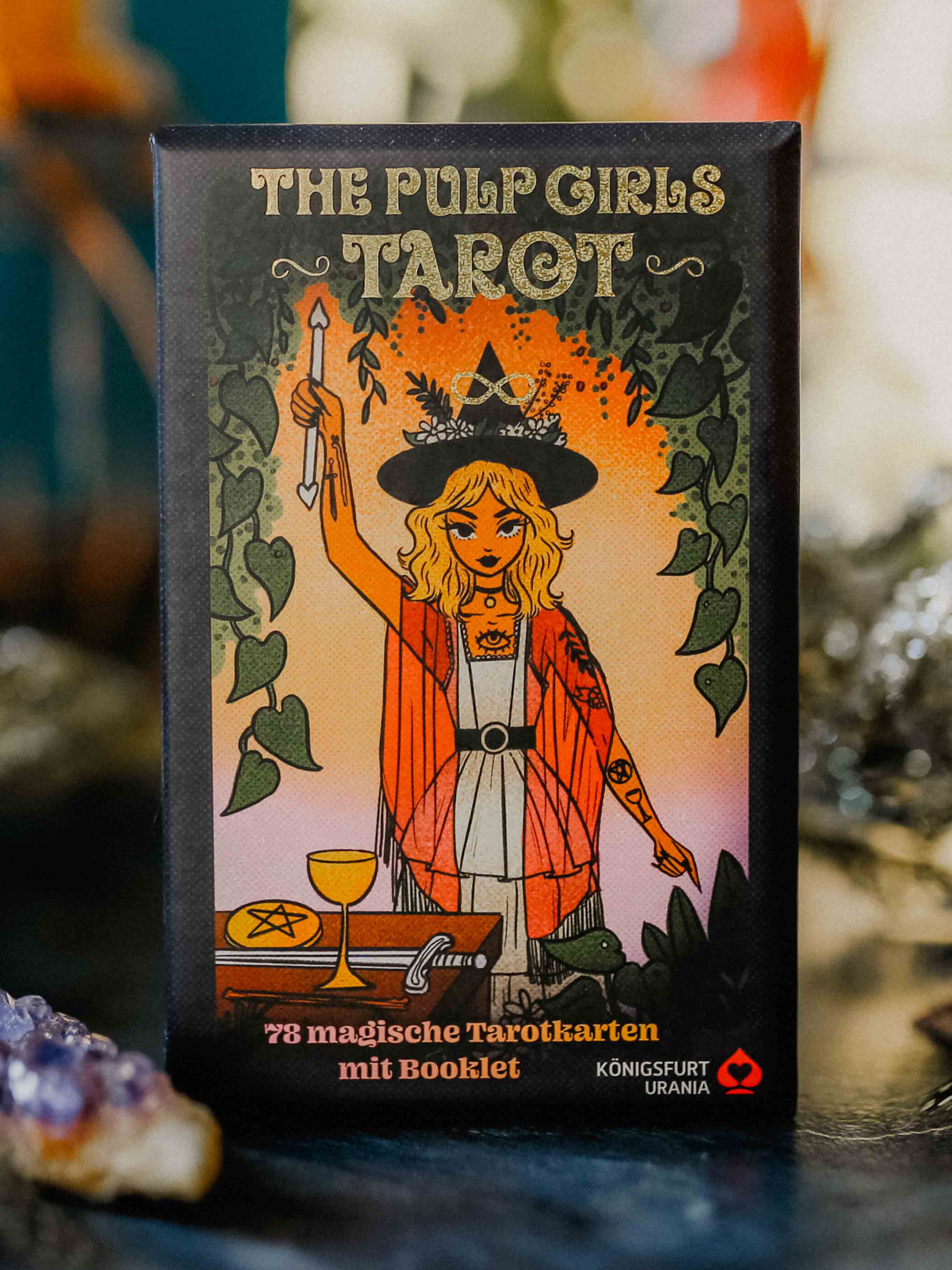 The Pulp Girls Tarot - Connecte dich mit deiner Intuition