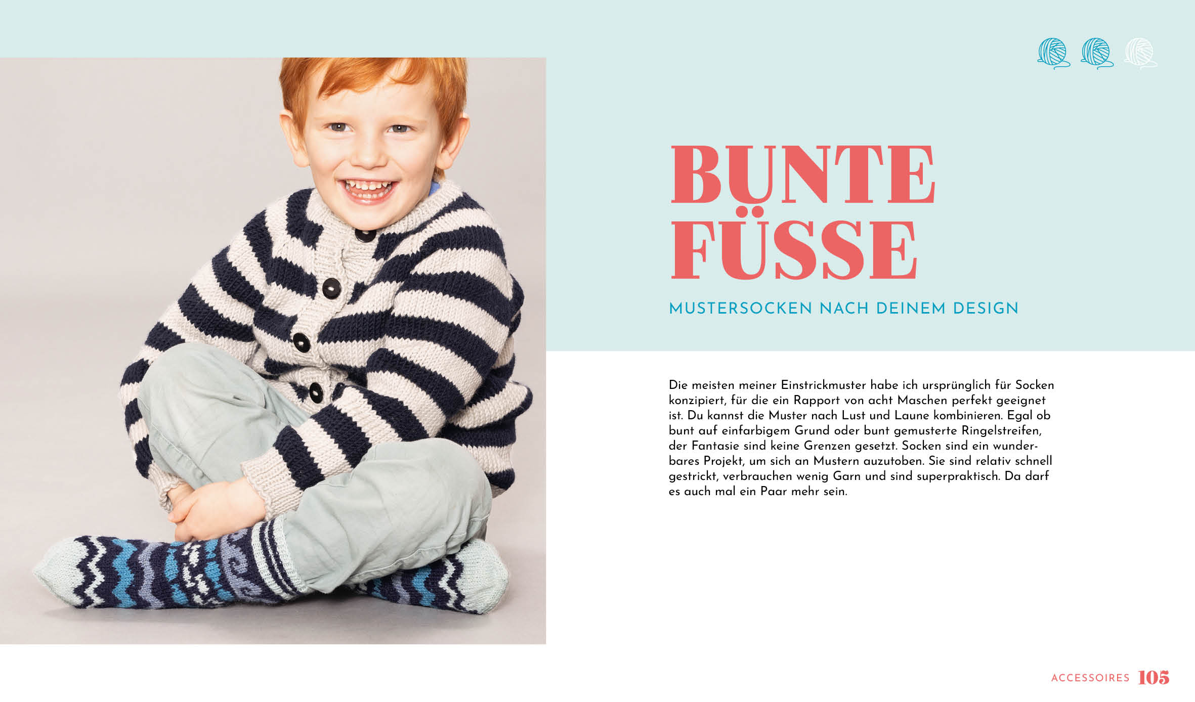 Einfach stricken mit Klimperklein – für Babys und Kids