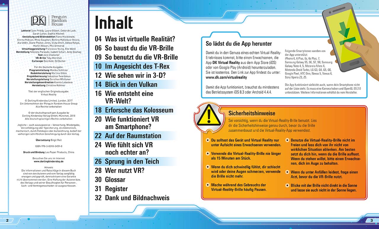 Alles über Virtual Reality