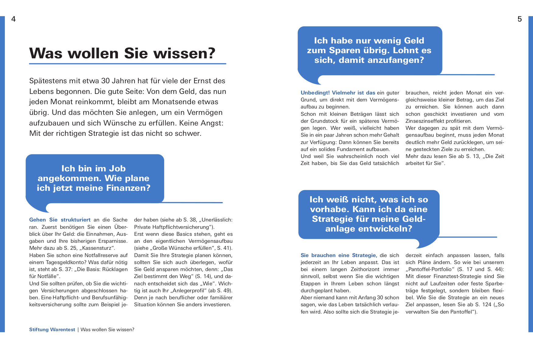 Vermögen aufbauen ab 30