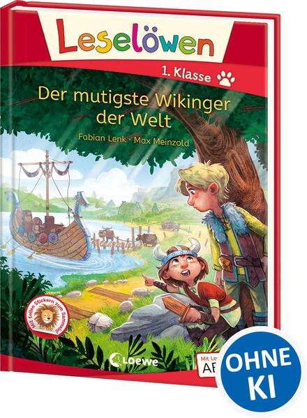 Leselöwen 1. Klasse - Der mutigste Wikinger der Welt