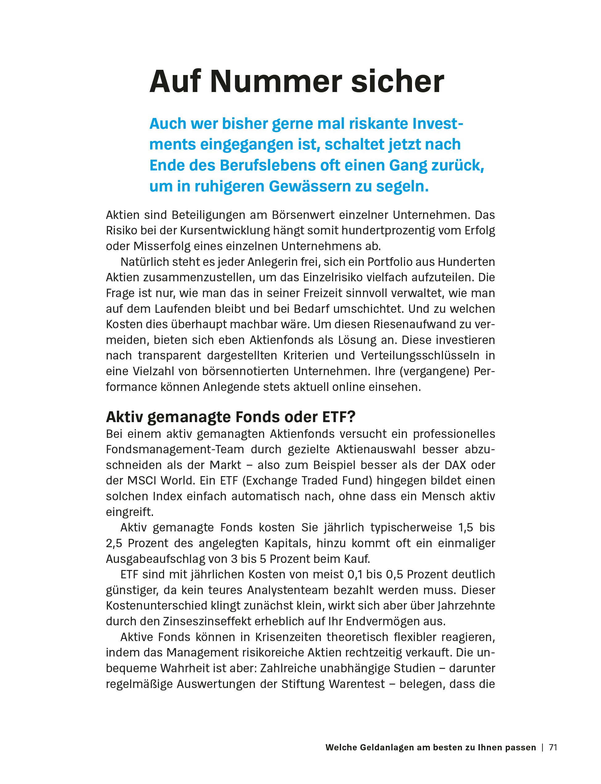 Wie Rentner erfolgreich Geld anlegen