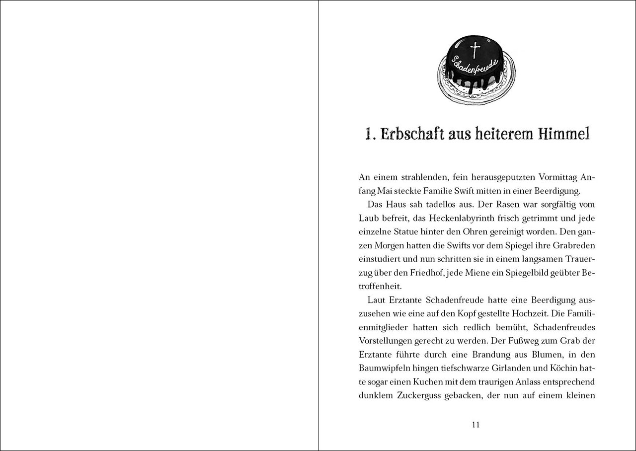 Die Swifts (Band 1) - Ein vorzügliches Verbrechen