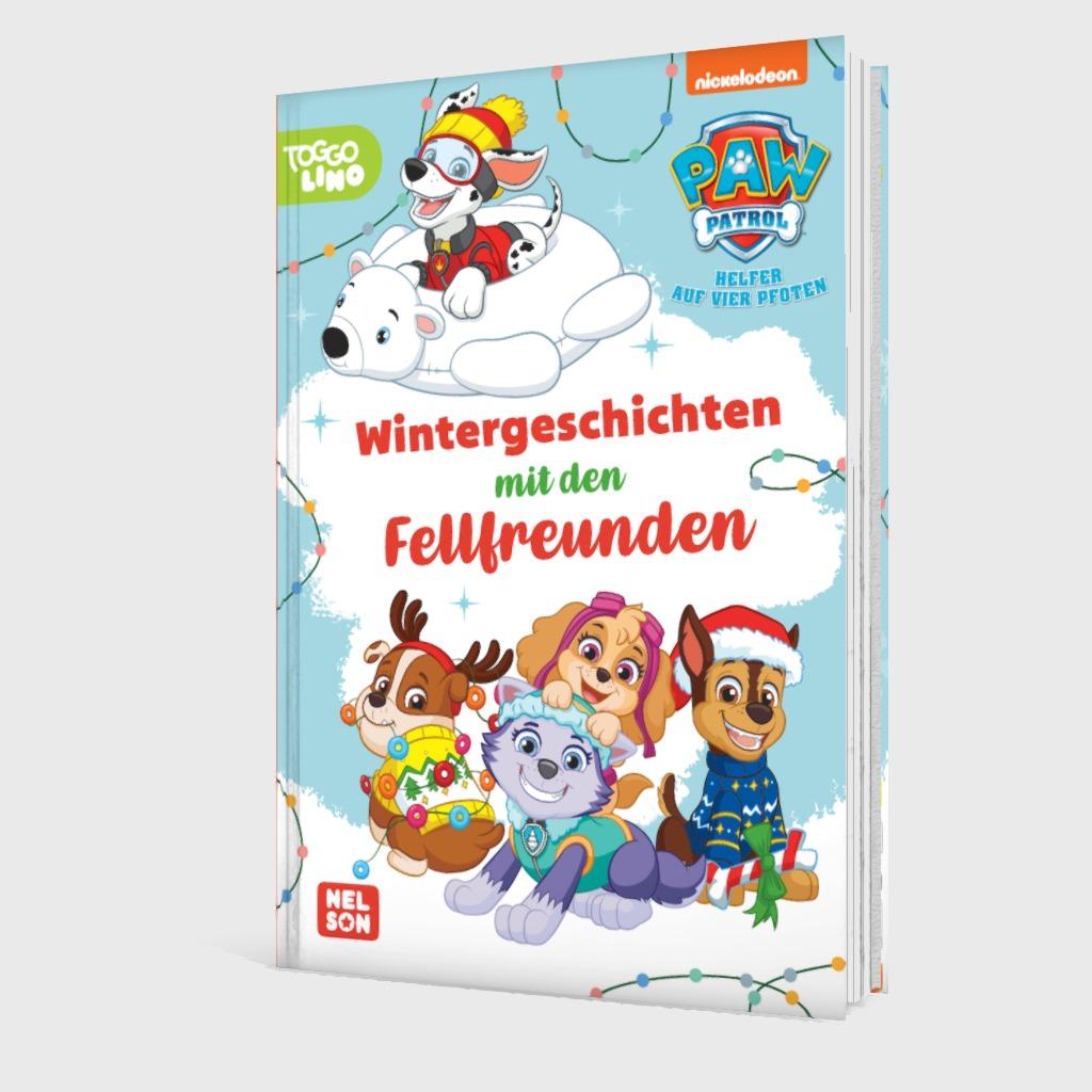 PAW Patrol Geschichtenbuch: Wintergeschichten mit den Fellfreunden