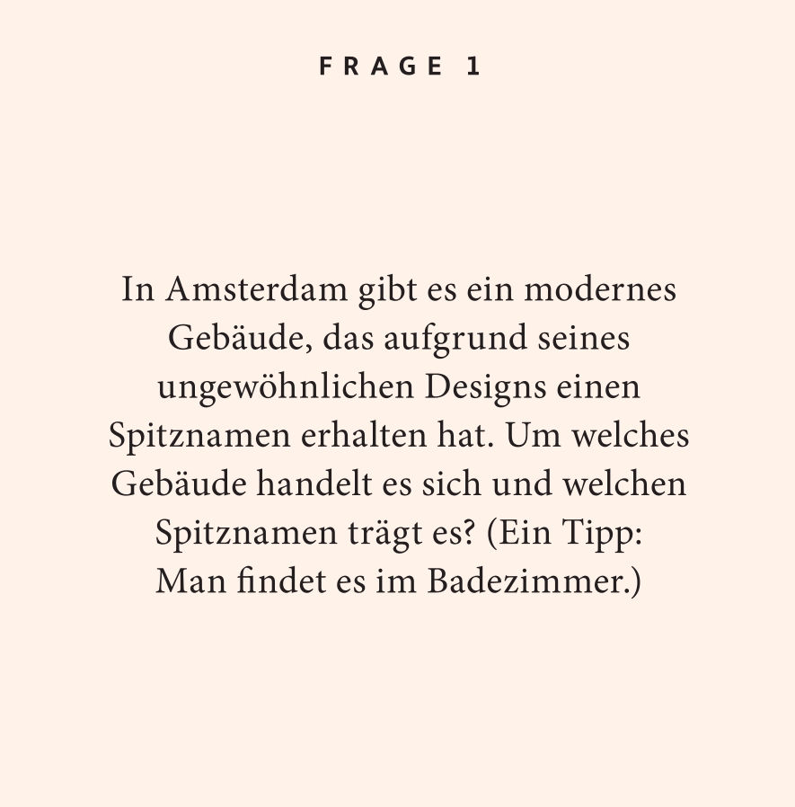 Amsterdam-Quiz