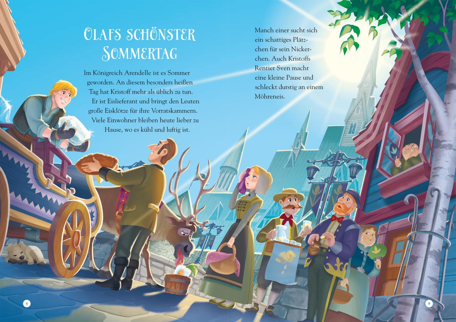 Disney Die Eiskönigin: Olafs liebste Gutenacht-Geschichten