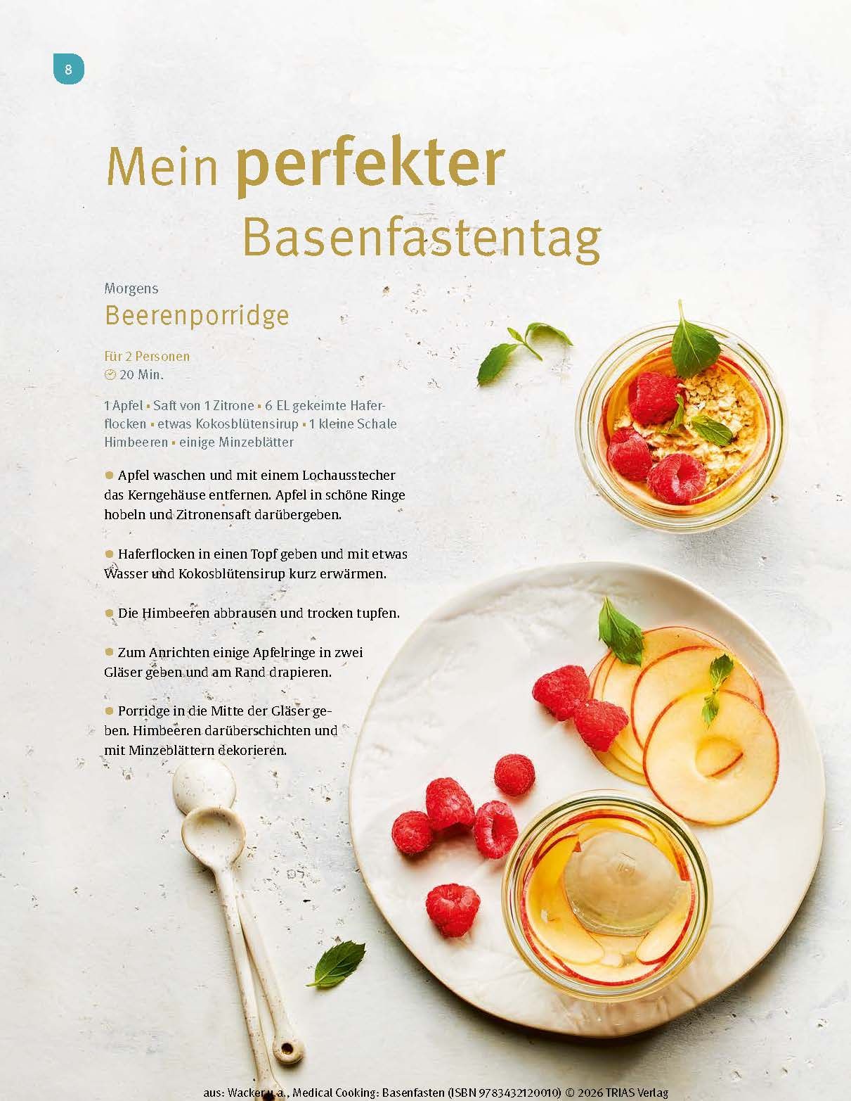 Medical Cooking: Basenfasten