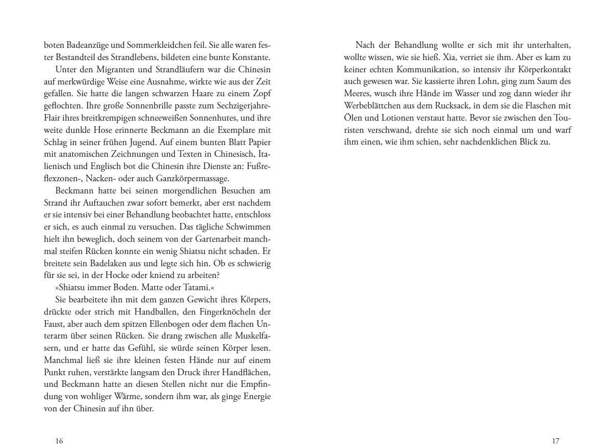 Die Chinesin - Krimibestenliste