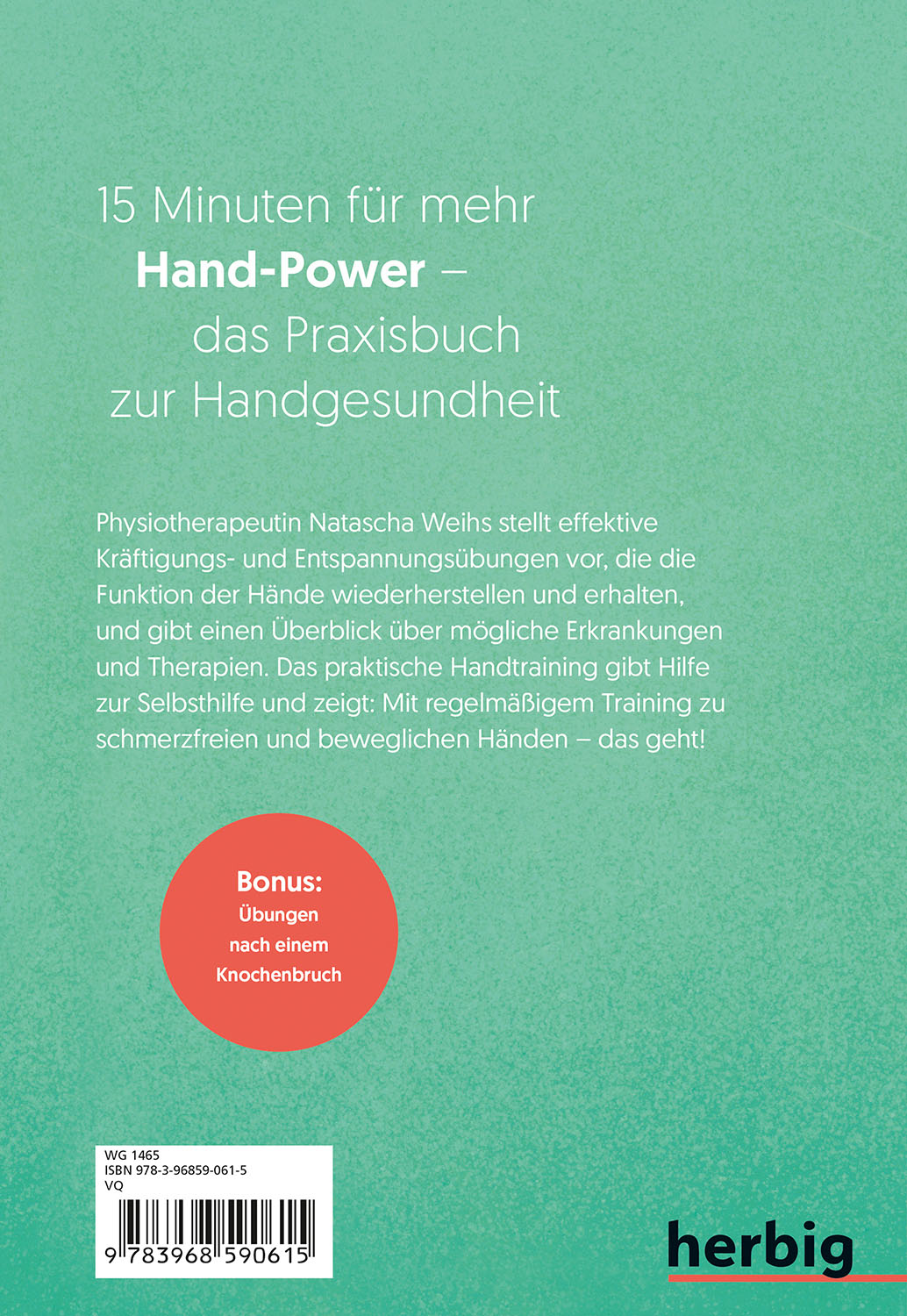 Gesunde und starke Hände