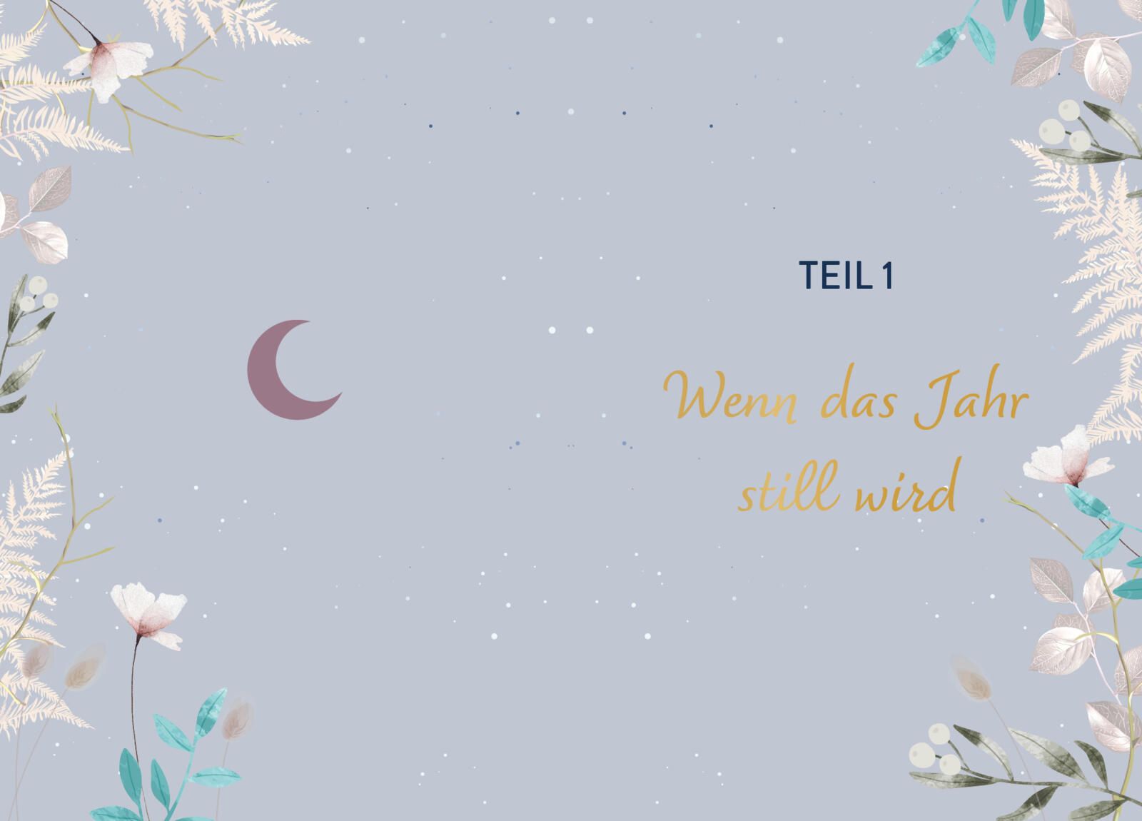 Wenn das Jahr innehält – Rauhnächte als Auszeit für die Seele