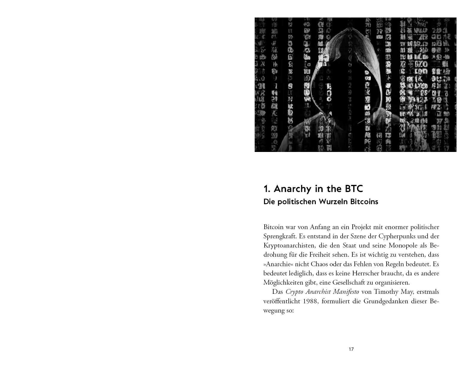 Bitcoin macht Politik