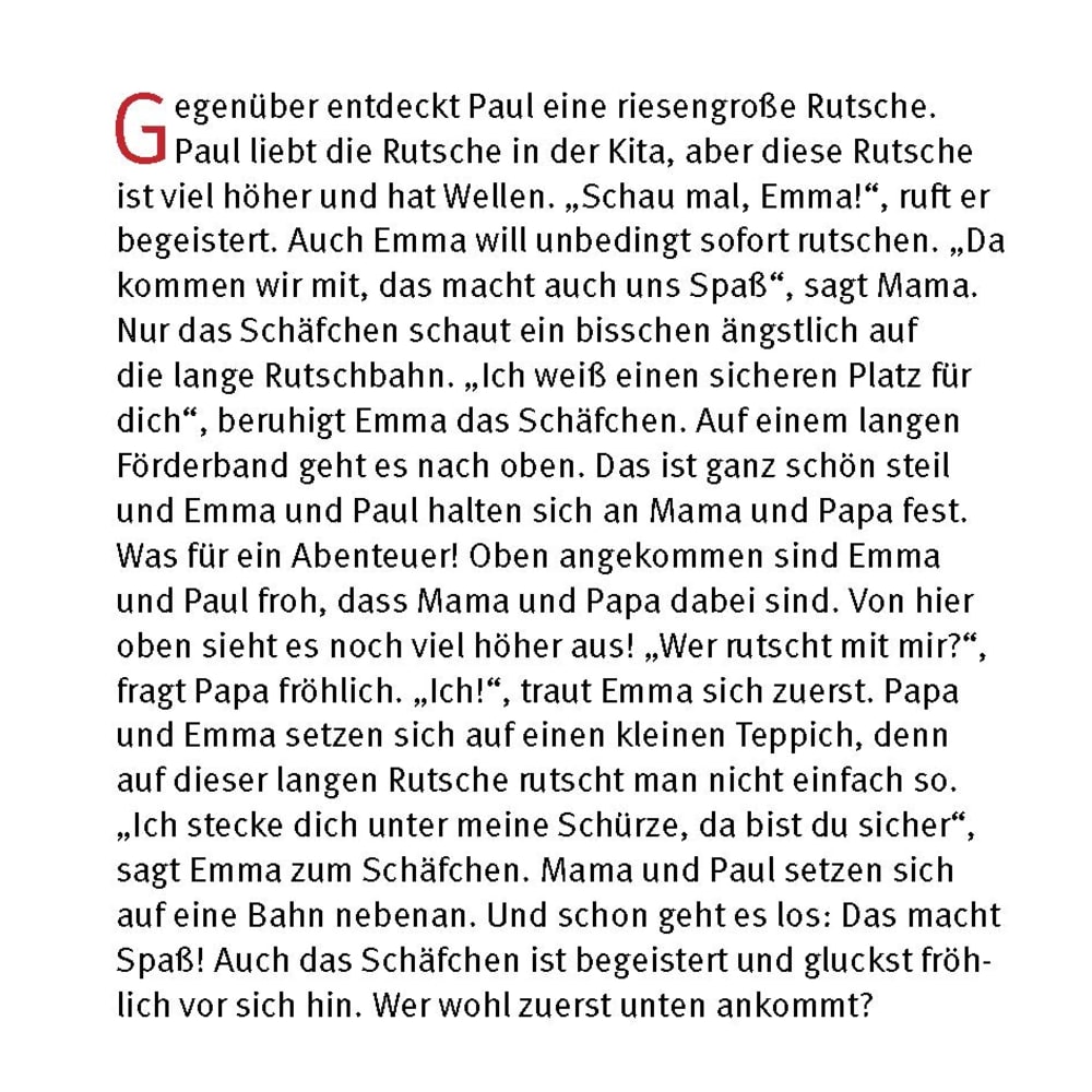Auf dem Oktoberfest mit Emma und Paul. Mini-Bilderbuch