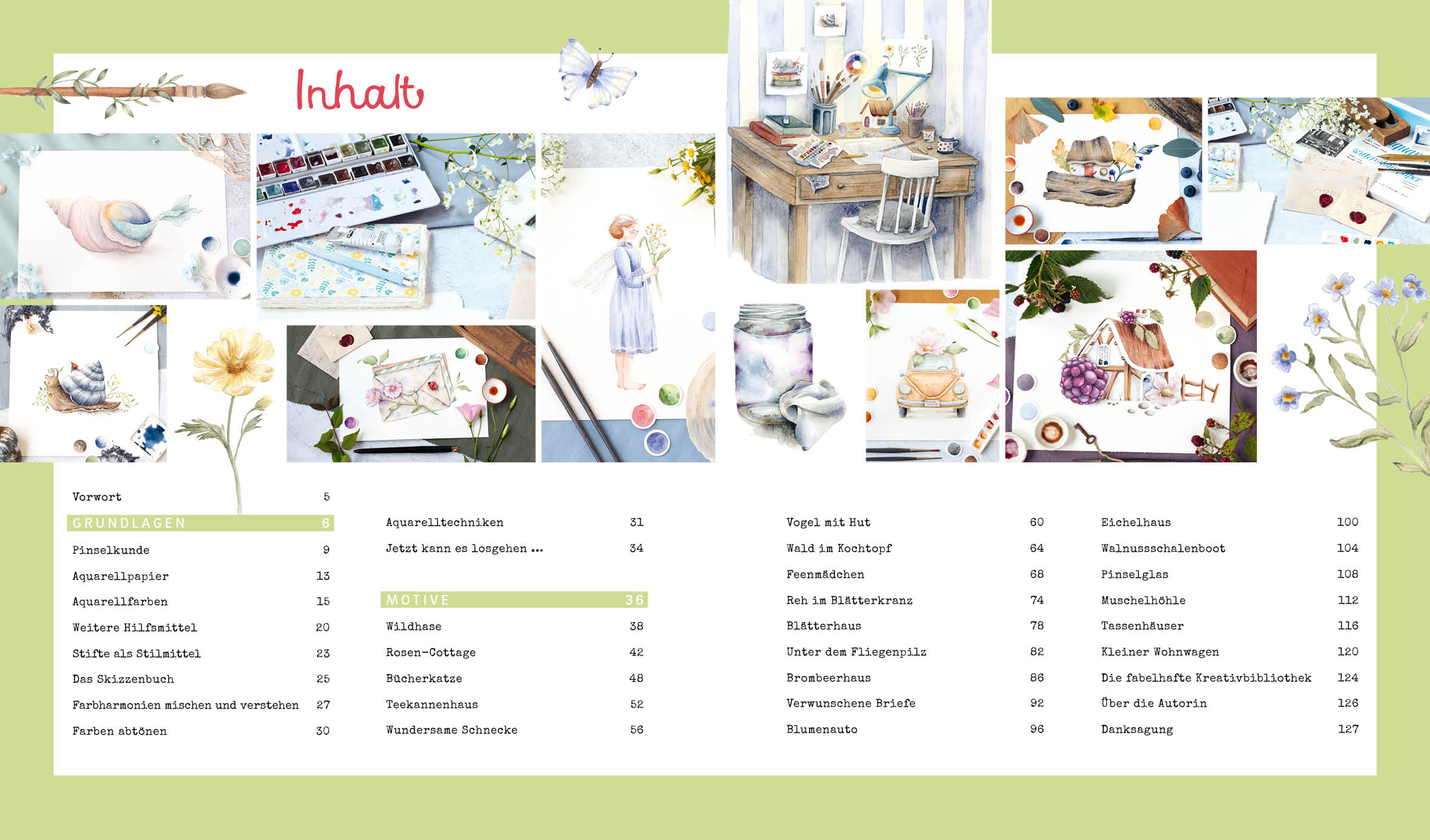 Die fabelhafte Welt des Watercolor