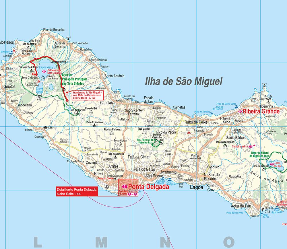 Reise Know-How InselTrip Azoren
