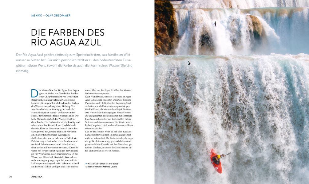 The World of Kayak