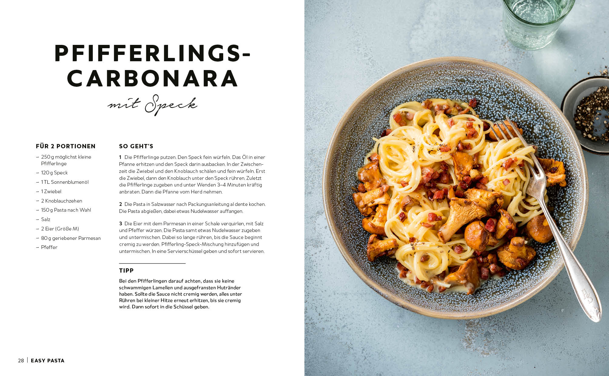 Genussmomente: Pasta