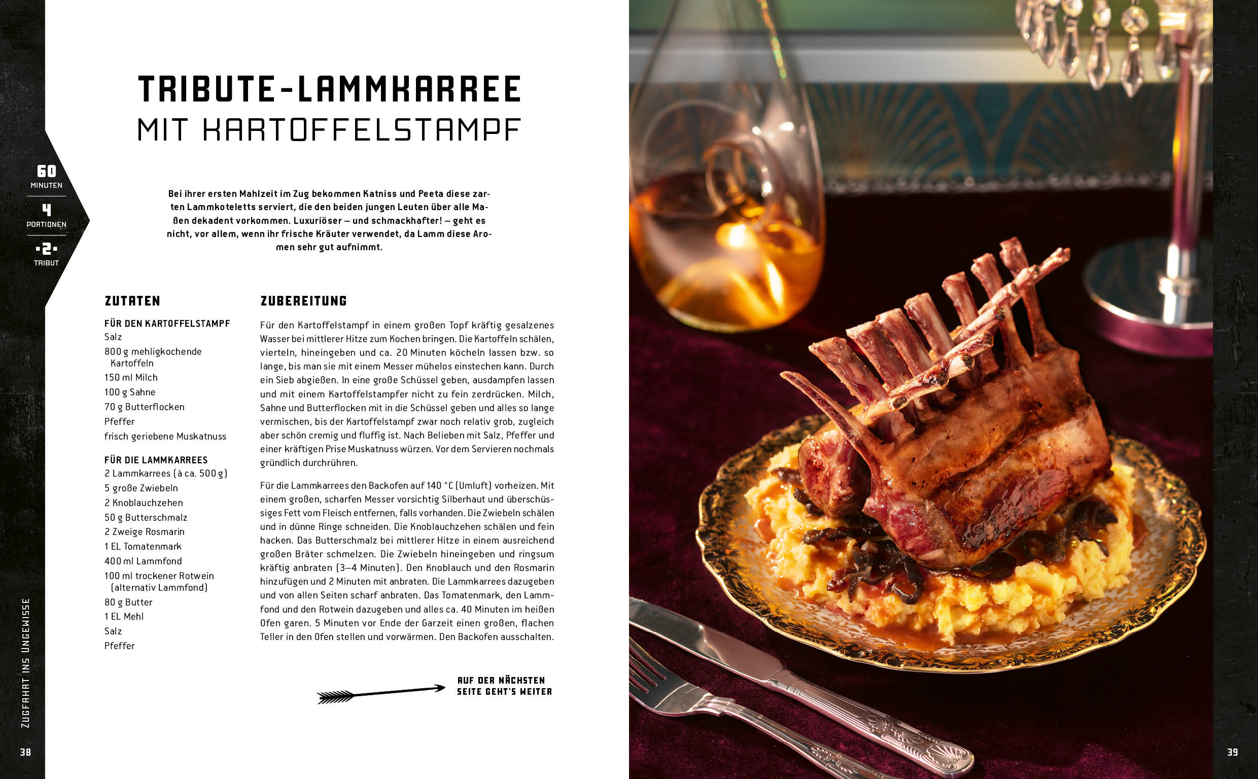 Das inoffizielle Kochbuch für Tribute von Panem-Fans