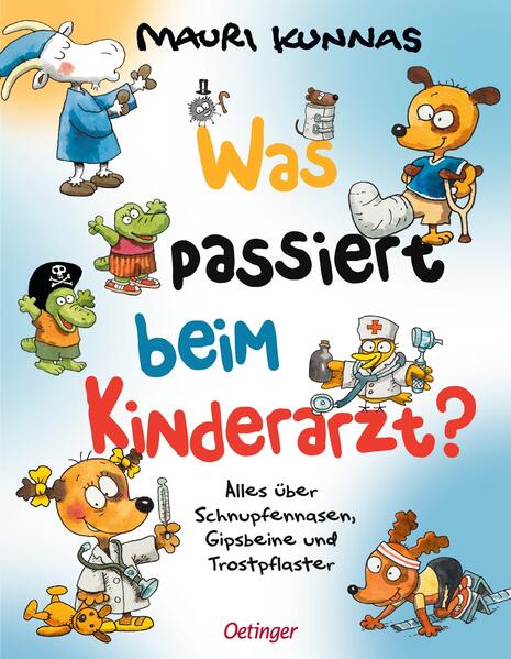 Was passiert beim Kinderarzt?