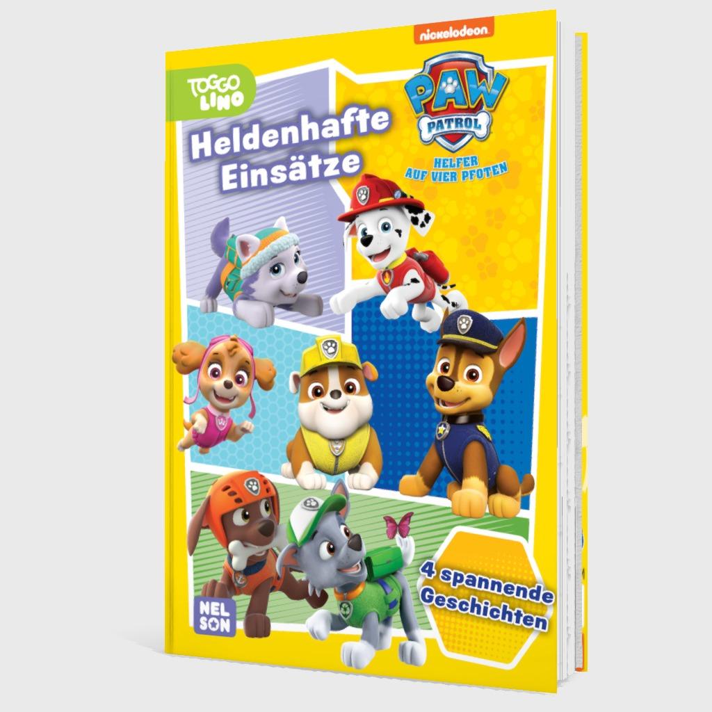 PAW Patrol Geschichtenbuch: Heldenhafte Einsätze