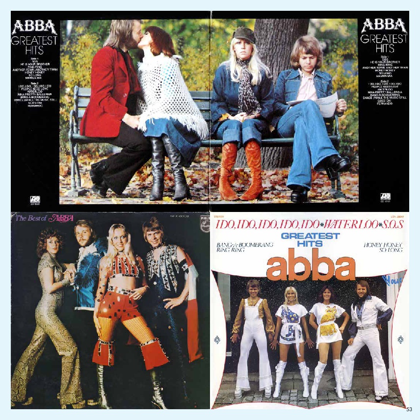 ABBA - Die Diskographie