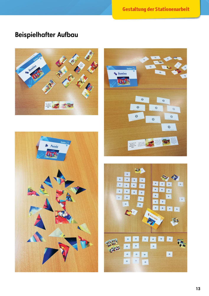 Arbeitsmaterial Grundschule. Stationenlernen Religion: Abraham und Sara