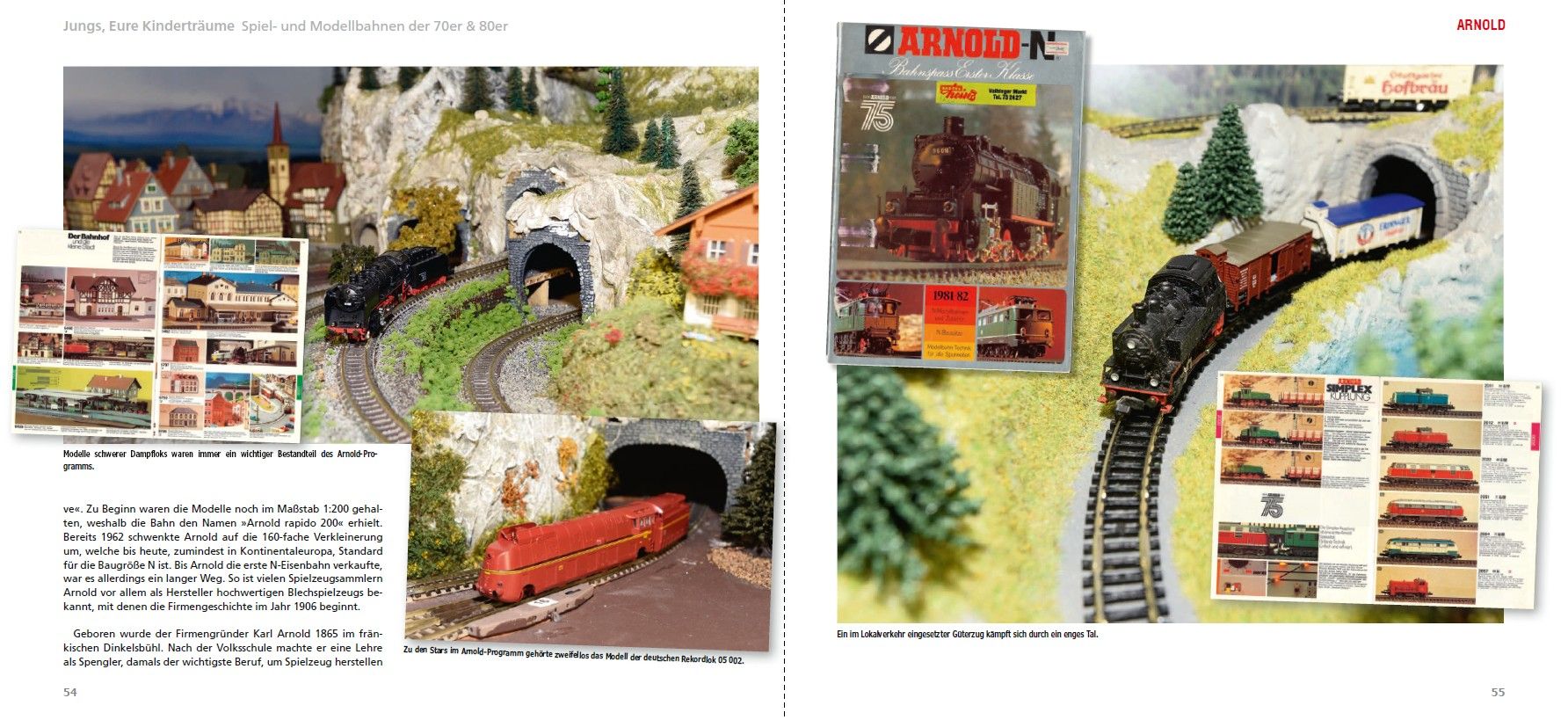 Jungs, Eure Kinderträume: Spiel- und Modellbahnen der 70er und 80er