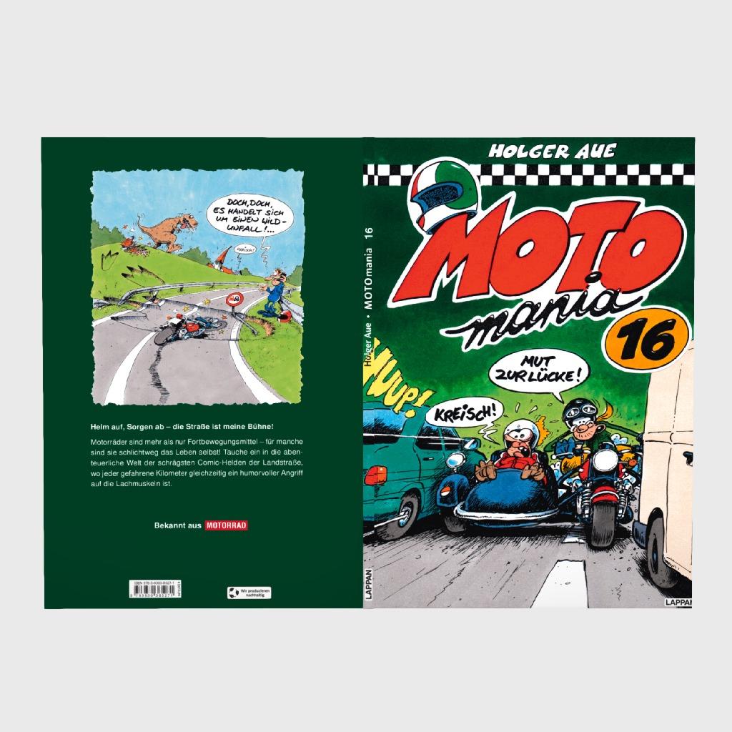 MOTOmania Band 16