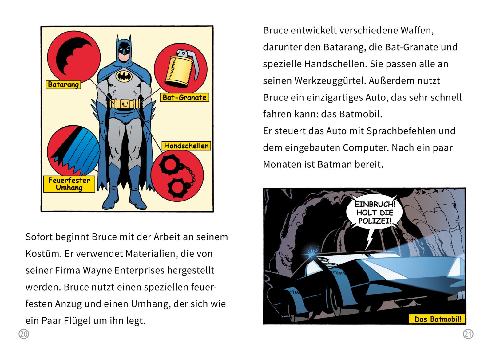 Batman: Der Held von Gotham City