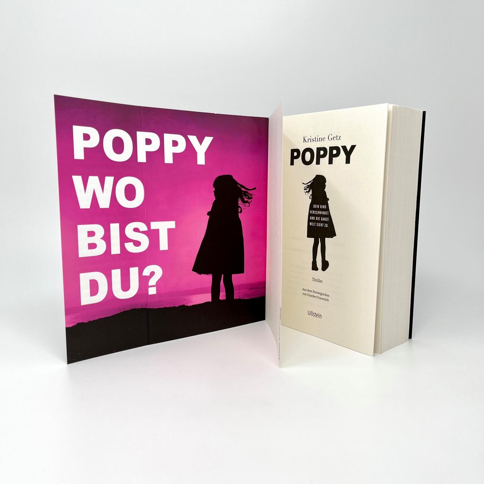 Poppy. Dein Kind verschwindet. Und die ganze Welt sieht zu. (Die Emer-Murphy-Serie 1)