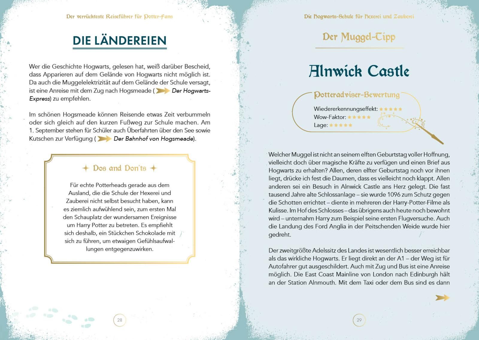 Der verrückteste Reiseführer für Potter-Fans