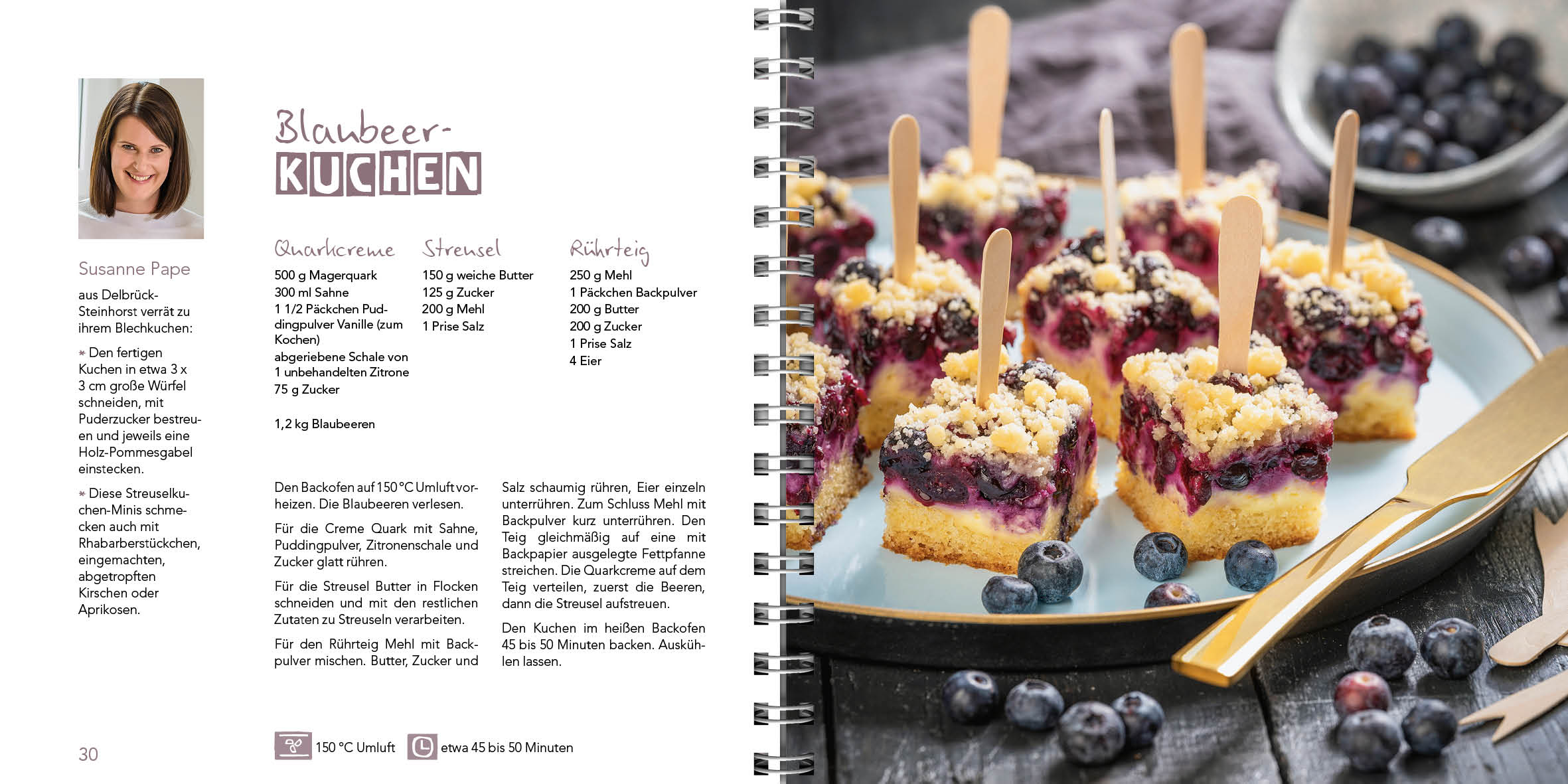 Blechkuchen: süß und herzhaft