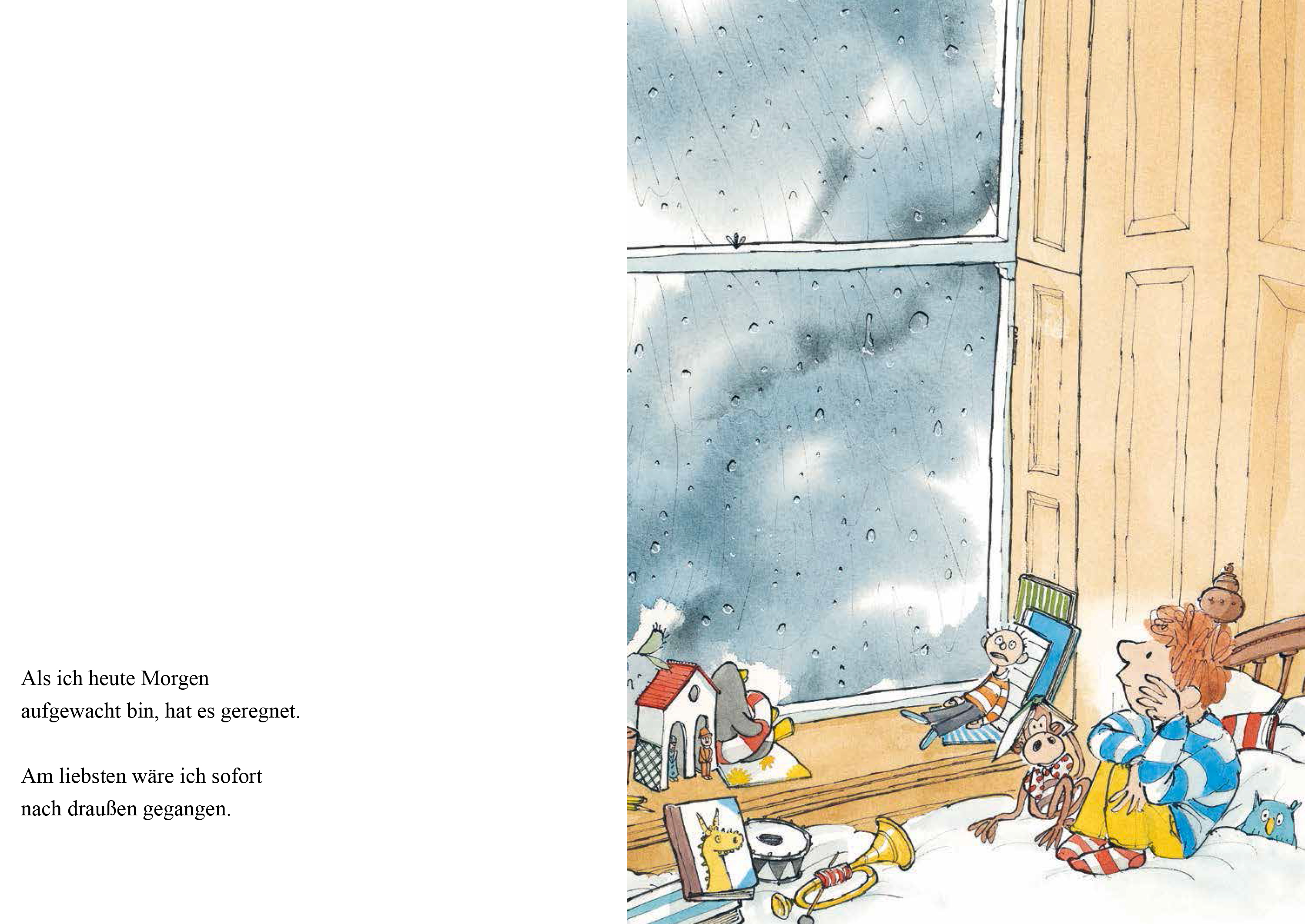 Wetter - Vier Bilderbücher in einem hochwertigen Schuber