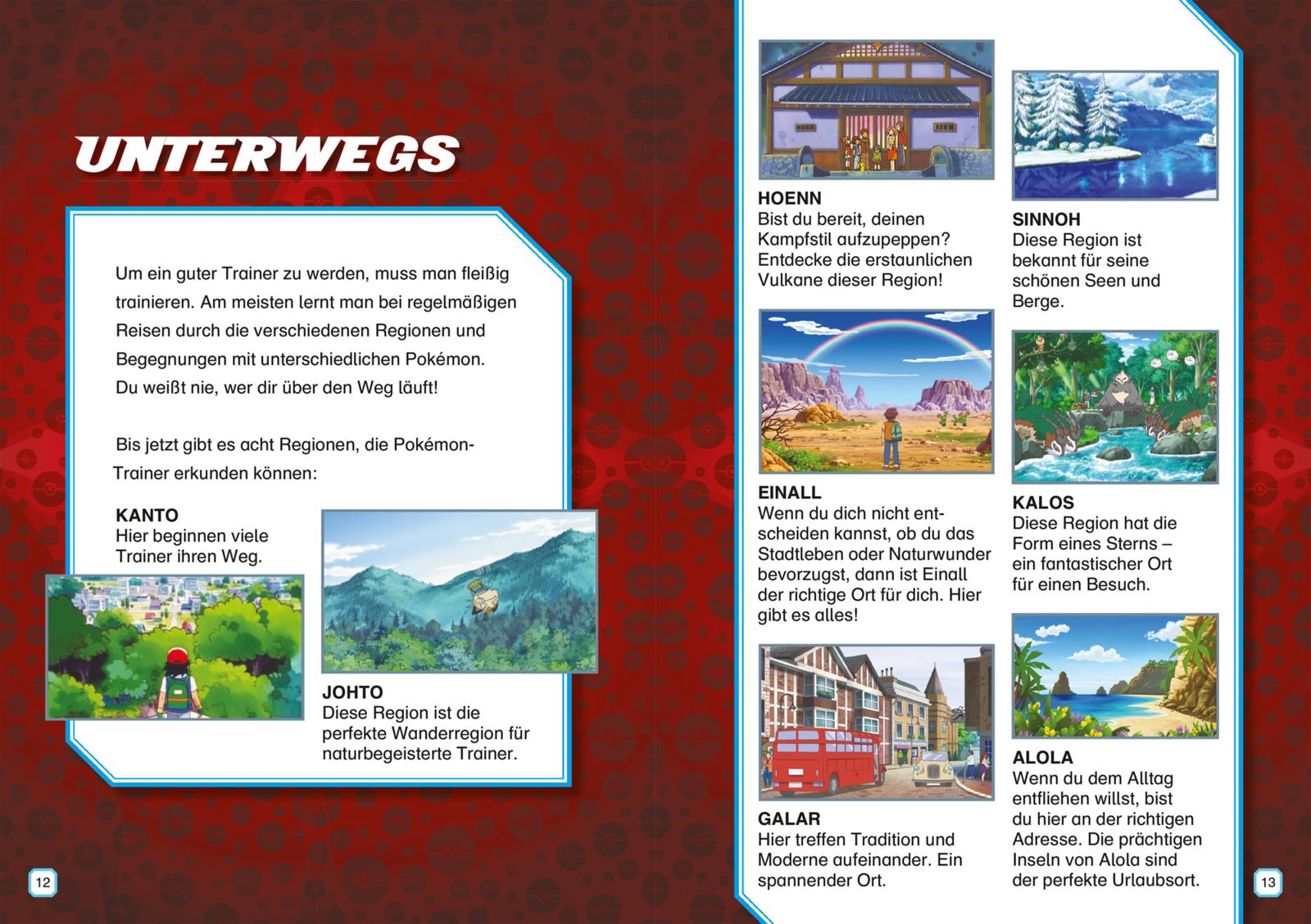 Pokémon Handbuch: Mein großer Trainer-Guide