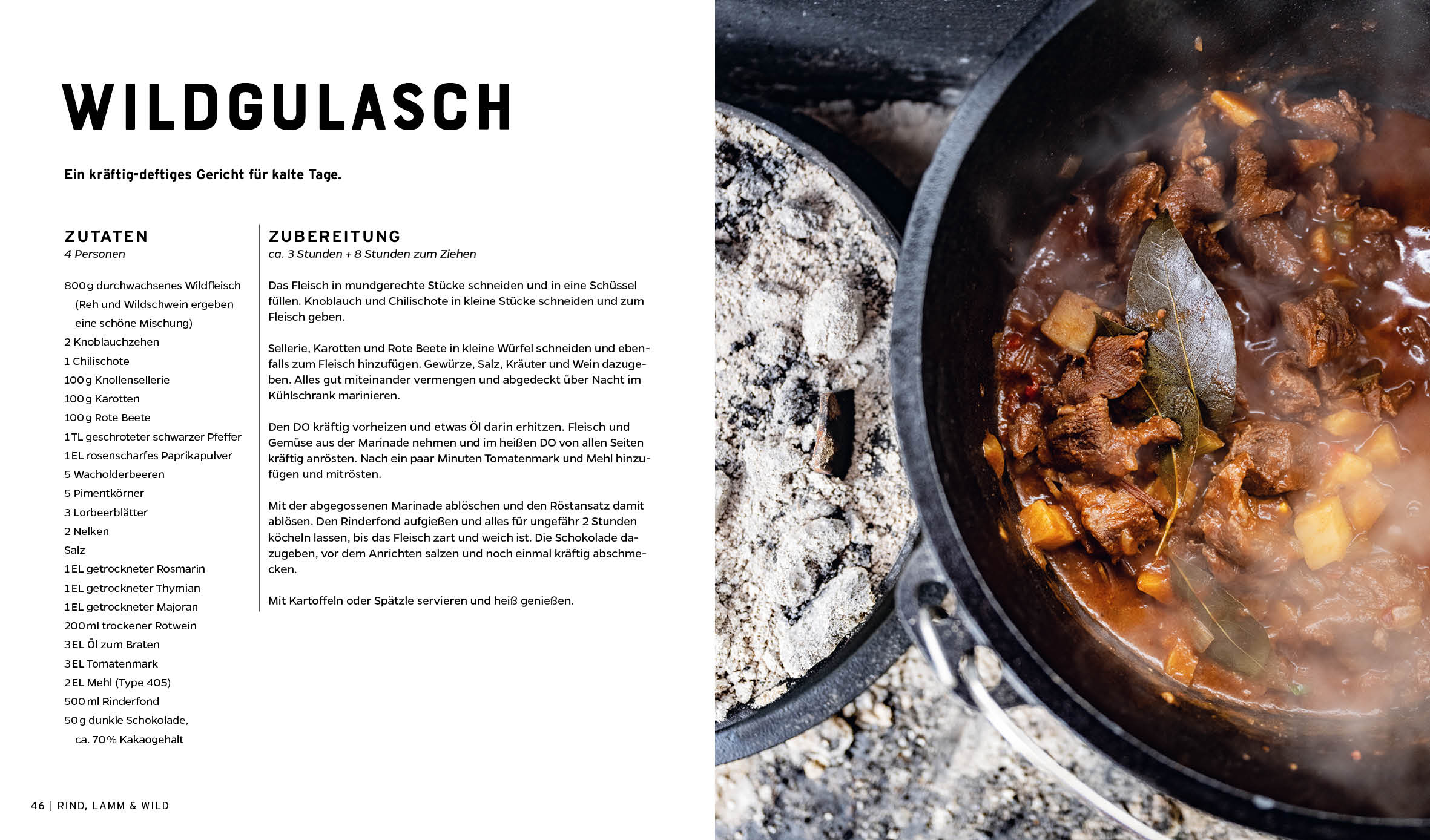 Dutch Oven - Leckere Outdoorküche aus dem Feuertopf