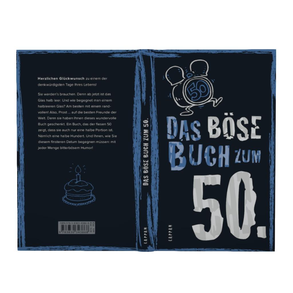 Das böse Buch zum 50